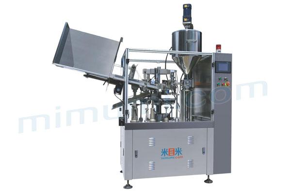 產(chǎn)品庫 灌裝機(jī)械 日化用品灌裝 > 全自動(dòng)軟管灌裝封尾機(jī)  返回上一級