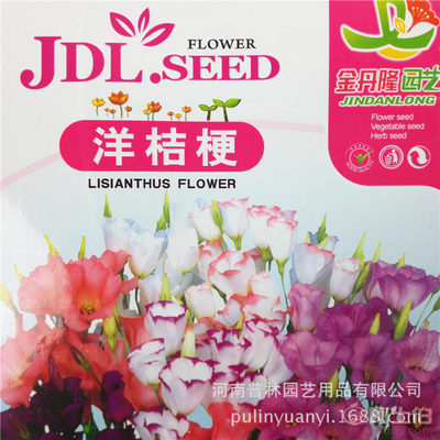 【大量批發(fā)家庭裝花卉種子盆栽洋橘梗包袱花種子約25粒】 - 產(chǎn)品庫(kù)